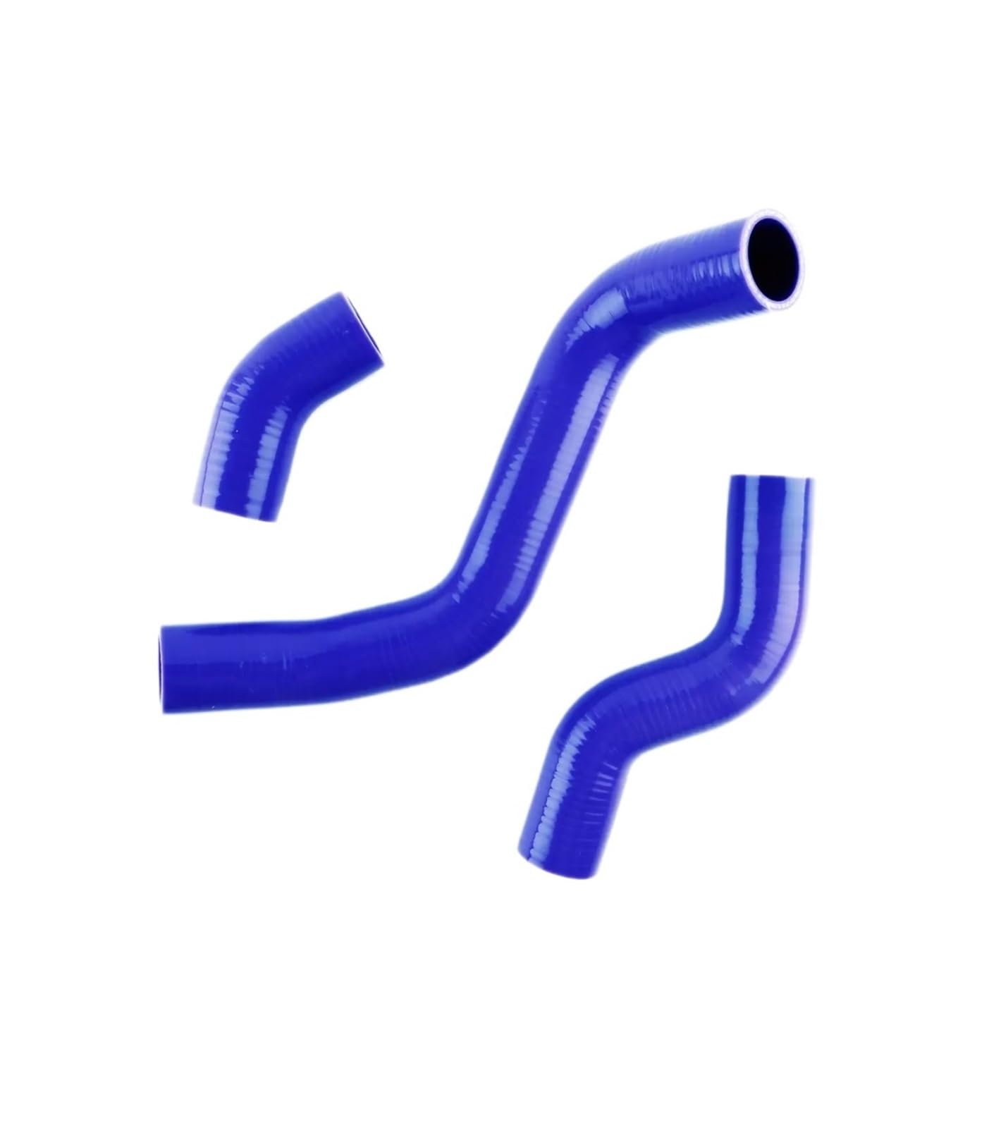 Tubo Di Raffreddamento Compatibile Con Subaru Per BRZ 2013 2014 2015 2016 2017 2018 2019 2020 Kit Tubo Flessibile Per Radiatore In Silicone Kit Tubi Radiatore Per Auto(Blue)