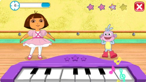 LeapFrog LeapPad Dora's Amazing Show Ultra eBook (works with all LeapPad tablets)