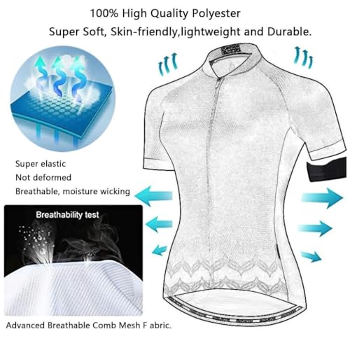 MKHGHB Men Cycling Jersey X-Large