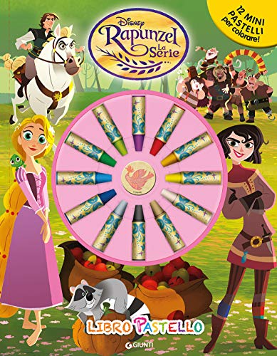 Rapunzel. La serie. Libro pastello. Con 12 pastelli a cera