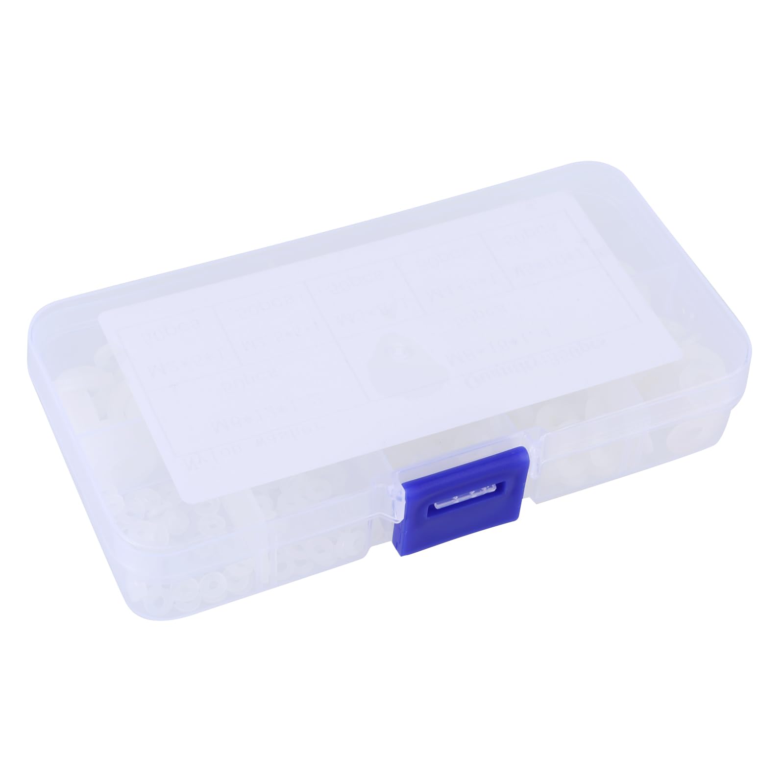 Amazon | 350 個白ナイロン平ワッシャー詰め合わせキット家庭用電化  