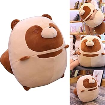 Amazon.co.jp: タヌキとキツネ でっかいぬいぐるみ 洗える