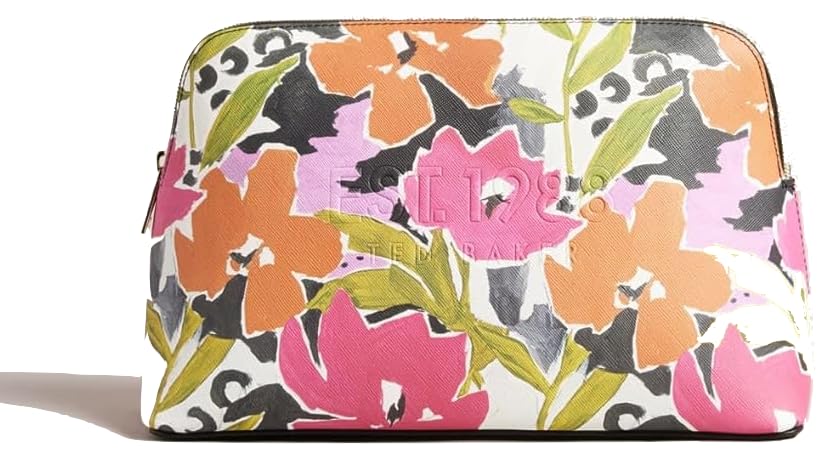 Ted BakerMagicon Magnolia Print Washbag