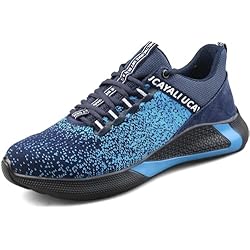 Zapatos De Seguridad Livianos Para Mujer UCAYALI Zapatillas de Seguridad Mujer Zapatos de Trabajo Hombre Calzado de Seguridad con Punta de Acero Zapatos Protección Cómodo Azul Gr.39