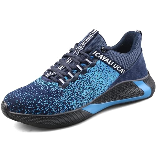 UCAYALI Zapatillas de Seguridad Hombre Calzado de Trabajo Cómodo Zapatos de...