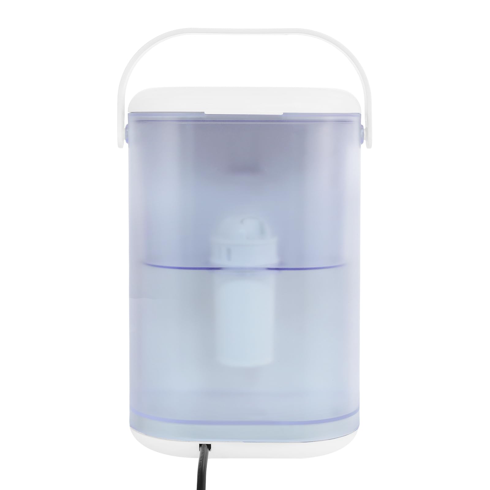 Fontana per acqua calda 2200 W, erogatore acqua calda 3 secondi, riscaldatore acqua istantaneo 3 L, bollitore elettrico con 13 temperature regolabili, per caffè, tè, ufficio, casa, bianco