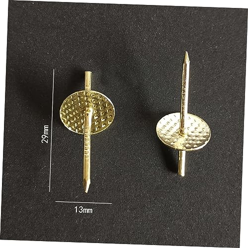 Image of Housoutil 60pcs American Oblique Nail Hooks for Hanging Photo Frames Wall Clocks and Gadgets Durable Hanging Supplies for Indoor and Outdoor Use