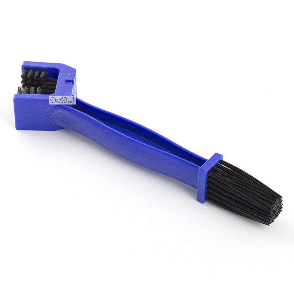 Dhe Best Multipurpose Cycle Motorcycle Bike Chain Cleaner Brush Blue For Universal All Bikes, Acrylonitrile Butadiene Styrene (B08RXD7HCZ) Amazon Price History, Amazon Price Tracker