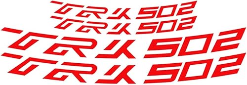 Miniatura 2 de Accesorios de modificación Adhesivo de motocicleta para llanta de rueda B&enelli para TRK 502 para TRK502 para Trk502 (Color  5)