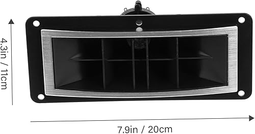 Miniatura 5 de Toyvian Caja de escenario Bocina Accesorios de coches Mini altavoces estéreo Altavoces domo Tweeters Bocina de DJ Tweeter Reemplazo Automotriz