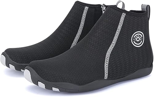 Miniatura 7 de Cozystep Zapatos de playa para agua húmeda para hombre y mujer, botas de neopreno de secado rápido, para natación, surf, playa, barco, esnórquel,