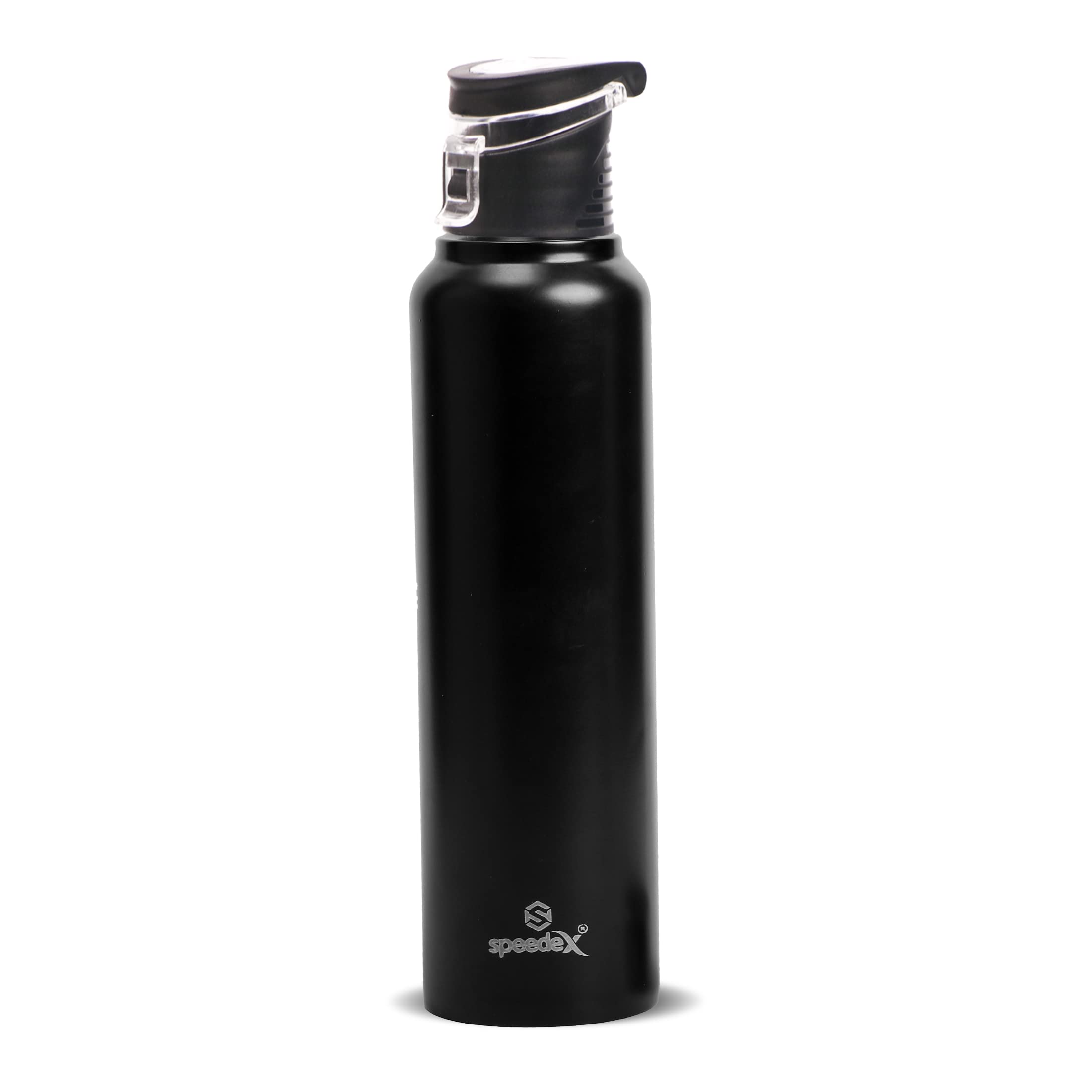 Speedex Stainless Steel Water Bottle 1 Litre, Leakproof Flipper Cap 1 Ltr, Black, Bottles 1+ Litre for School, Gym, Office, Boys, Girls, Men, Women, Kids, Fridge 1Ltr - 1000 ml - Set of 1 (B0CVV96P7Y) Amazon Price History, Amazon Price Tracker