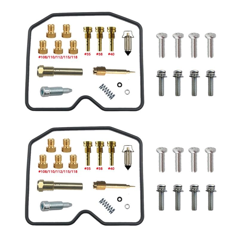 Kit reparación carburador KLE500 para revivir tu moto en rutas y viajes trail