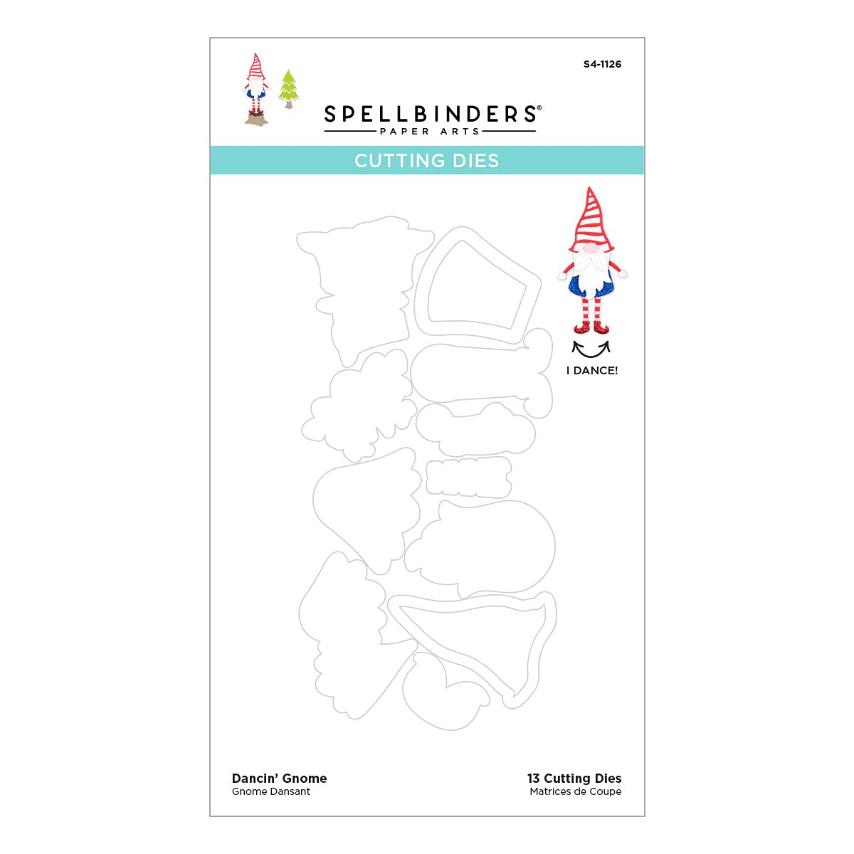 Spellbinders Shopping Spree Etched Dies - Il Negozio della mamma di Cle