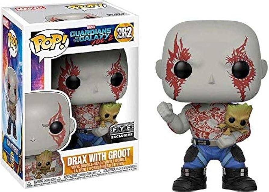 Amazon.com: POP Funko Guardians of The Galaxy 2 Vinyl Figure