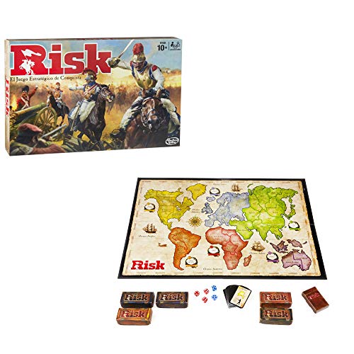 La Mejor review de Juego risk al mejor precio. 3 Imagen adicional