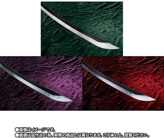 PROPLICA　ロロノア・ゾロ　三刀流セット　和道一文字　三代鬼徹　閻魔 PROPLICA ロロノア・ゾロ 三刀流セット（和道一文字、三代鬼徹、閻魔