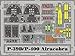 Eduard P39D/P-400 Airacobra for EDU (Painted) 1/48