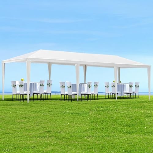 10x30' Outdoor Wedding Party Canopy Tent, Garden Gazebo...