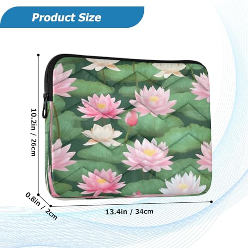 Funda para portátil 13-14 pulgadas impermeable rosa miniatura 3