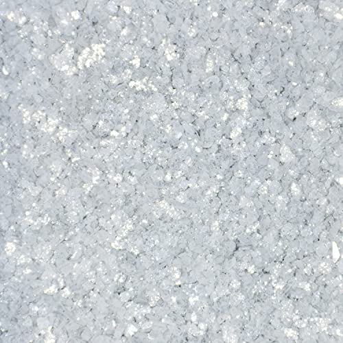 image for Bakell Brew Glitter - Shimmering Silver Rimming Salt (4oz, 1x Bar Tin)