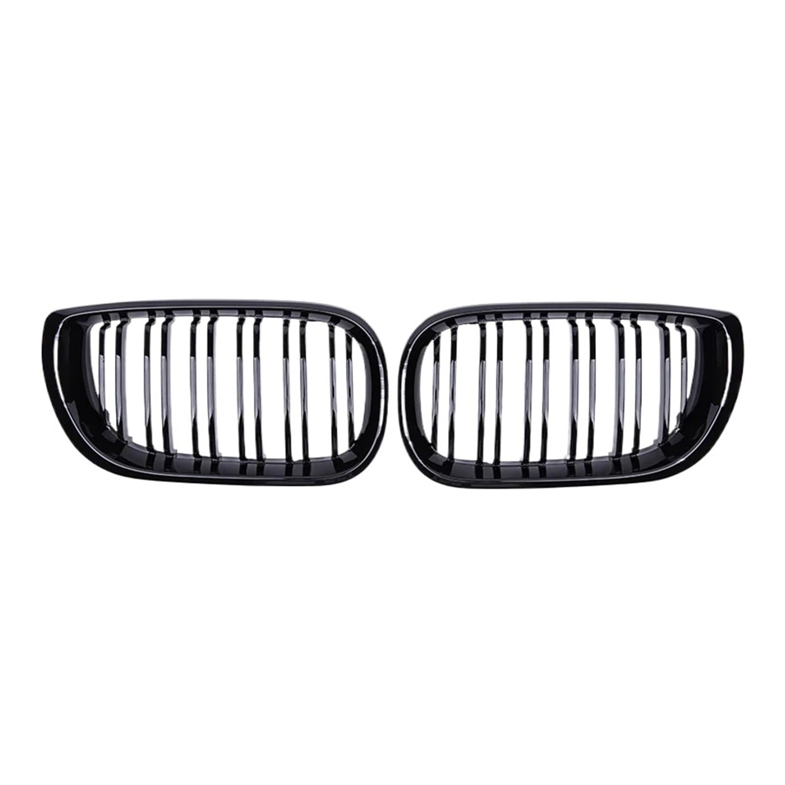 Grille de course calandre noire brillante BMW E46 4 portes 2002-2005 - 8