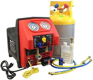 MASTERCOOL - R1234Yf Complete Refrigerant Recovery Machine (69360-YF)