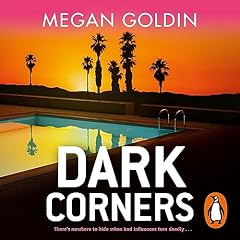 Dark Corners Audiolibro Por Megan Goldin arte de portada