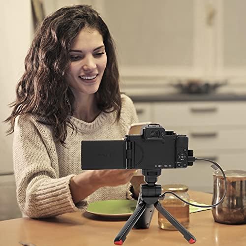 Newmowa Portable Tabletop & Travel Mini Tripod Handheld Shooting Grip Vlog Camera Grip for DC-G100 G110 GH5 GH5S G9 G80 G81 G85 G90 G91 G95