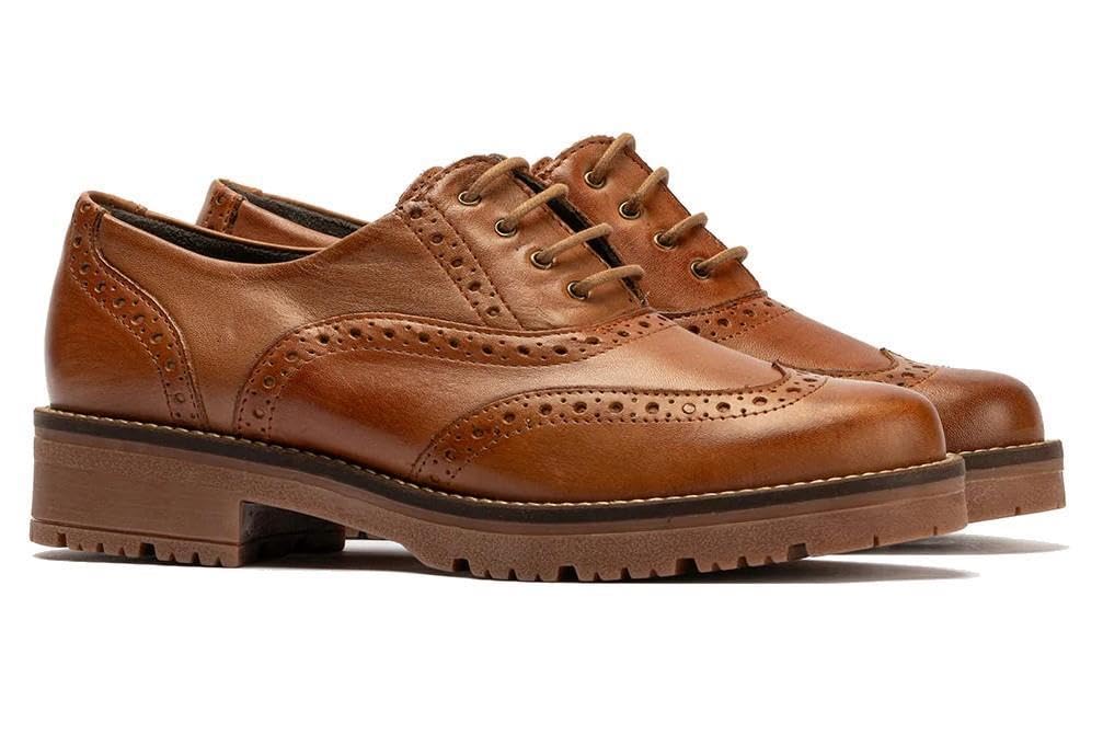 PITILLOS Zapatos Blucher 10088 en Cuero para Mujer - Mujer