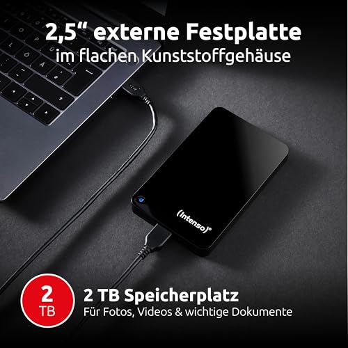 Image of Intenso Memory Drive - 2, 5 inch External Hard Drive 2 TB
