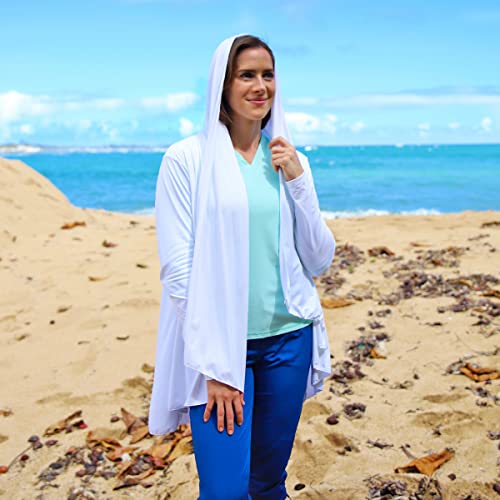 Women's Resort Hooded Wrap | Final Sale by UV Skinz3