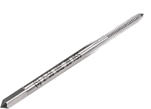 Miniatura 3 de uxcell Grifo para máquina, 2-56 UNC 2B Clase de acero de alta velocidad para roscado de rosca de acero de alta velocidad, 2 piezas