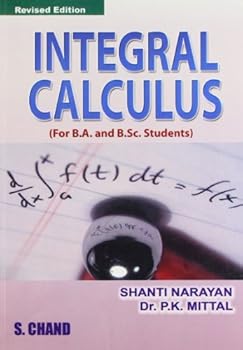 Paperback Integral Calculus Book