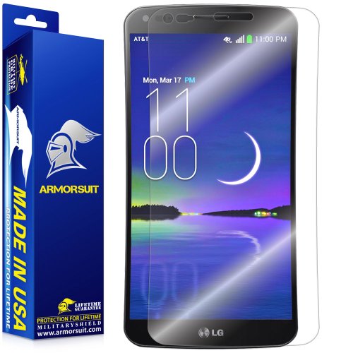 ArmorSuit MilitaryShield Screen Protector for LG G Flex - [Max Coverage] Anti-Bubble HD Clear Film