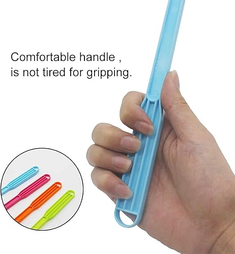 Miniatura 4 de ValueHall Paquete de 10 matamoscas mango de plástico multicolor V7023