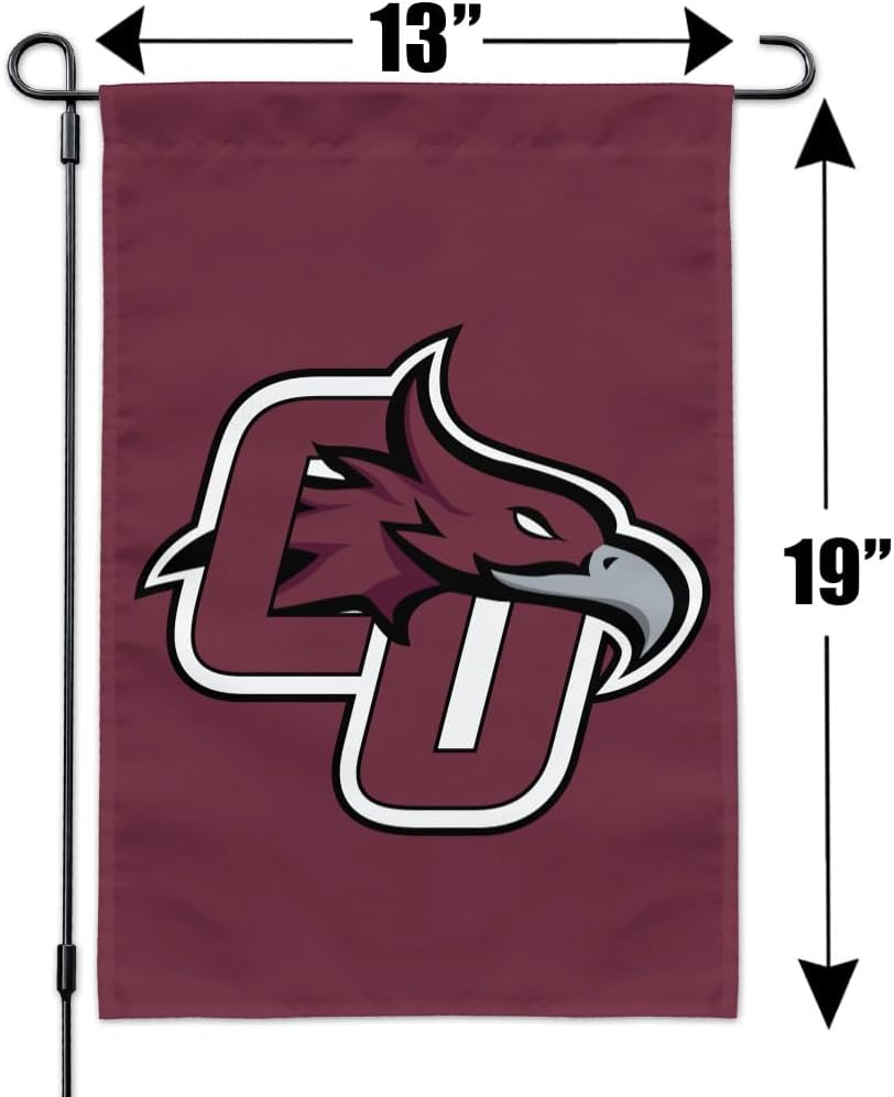 Cumberland University Primary Logo Garden Yard Flag with Pole Stand Holder
