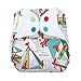 bumGenius Freetime All-in-One One-Size Snap Closure Cloth Diaper (Play)