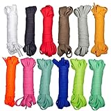 12 Pairs of Shoelaces Flat 0.8cm wide Shoe Laces Polyester Different Color 63Inch
