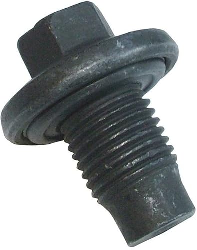 BRITPART Tapón de drenaje de aceite y sello de goma de 0.551 in compatible con LAND ROVER LR3  DISCOVERY 3 2005-2009, LR4  DISCOVERY 4 3.0L  5.0L