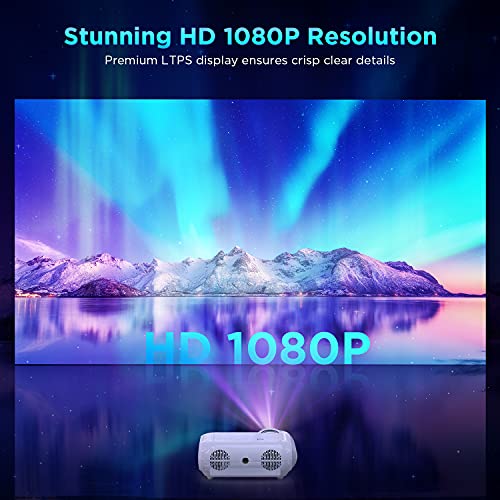 Proyector-WiFi-5G-Bluetooth-Proyector-Portatil-1080P-Nativo-7500-Lumenes-Proyector-Cine-en-Casa-120000-Horas-Mini-Proyector-300-inalambrico-para-iPad-TV-Stick-PS4-PC-HDMI-USB-VGA-AV