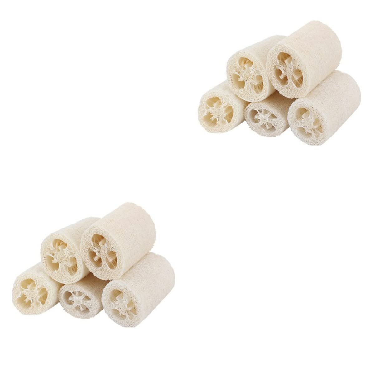 FRCOLOR 10pezzi Spugne Loofah Per e Doccia Scrub Per Esfoliante Fibroso Per La Della e
