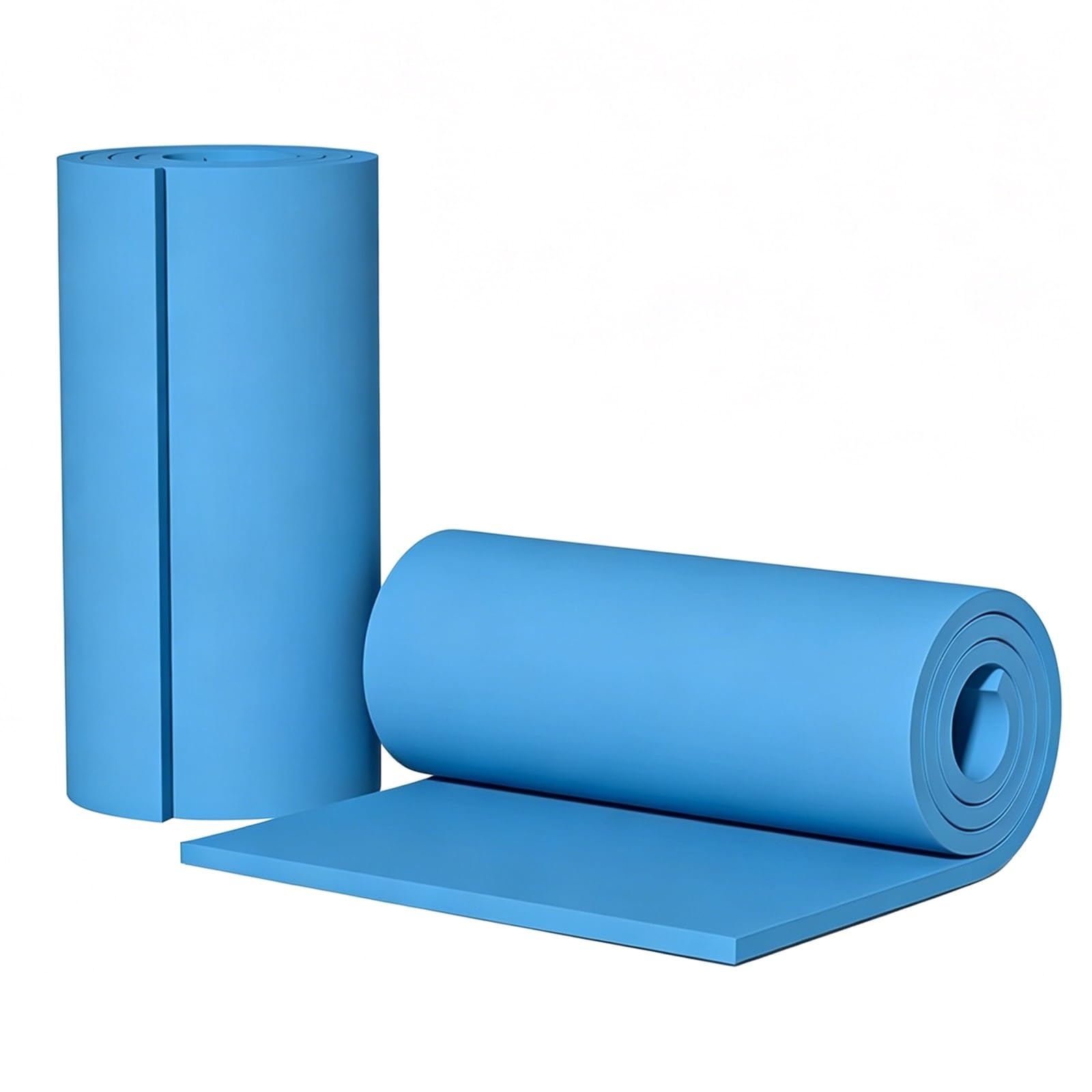 Protector Esquinas Pared Extra Ancho, NBR, Autoadhesivo, Protector Esquinas, Suave y Resistente, para Bordes de Mesa, Pared y Cama(Blue,5mx50cm)