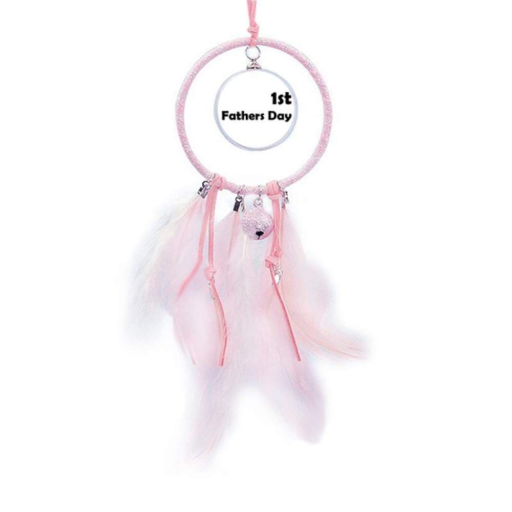 Atrapasueños original de regalo primer Día del Padre decoración colgante pequeña