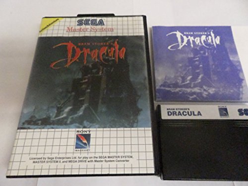  SEGA Master System - Dracula - [PAL]