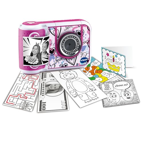 VTech – Print Cam rosa Kidizoom.