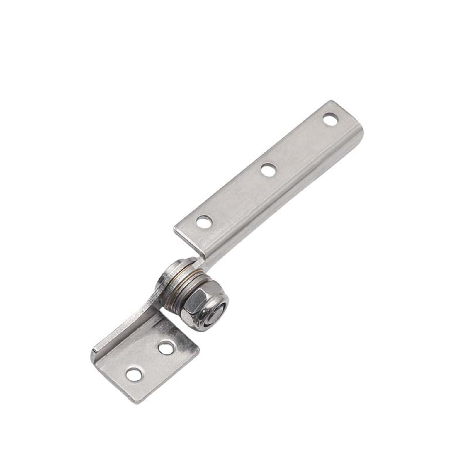 Vsitikvs Znc1020-2Right(4N.m) Damping Pivot Hinge 304 Stainless Steel Adjustable Torque Positioning Stopper 1/2Pcs