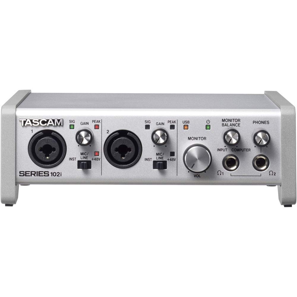 Amazon.com: Tascam SERIES 102i 10 IN/2 OUT USB Audio Interface