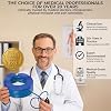 Dr. Bob's Portable Neck Traction - Medium Cervical Distraction Device Neck Pain Relief, Headache Relief Medical Grade Materials The Doctors Choice for over 20 years