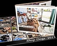 Shop Dogs-A Photo Essay Of Dogs That Go To Work 0989003108 Book Cover